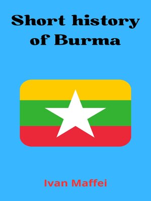 cover image of Short history of Burma
